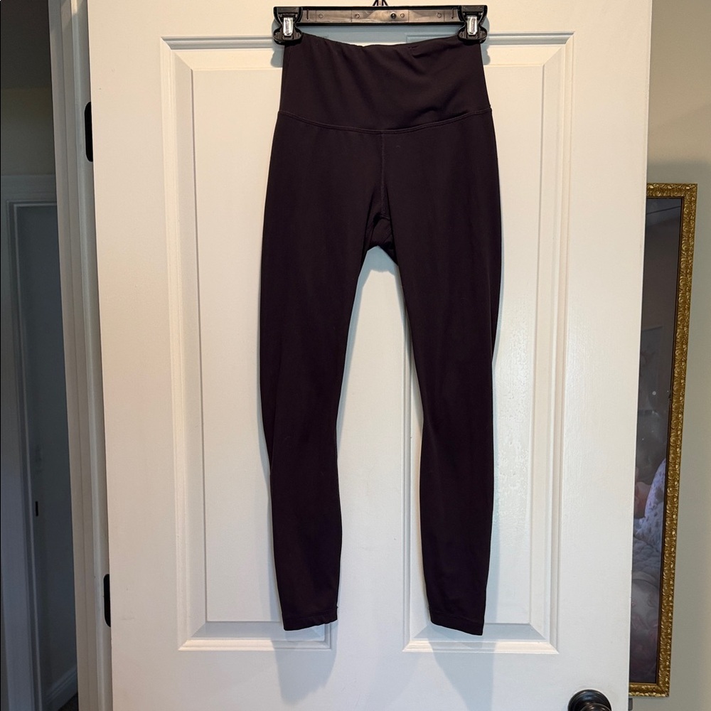 Yogalicious Black High-Rise Girls' Leggings